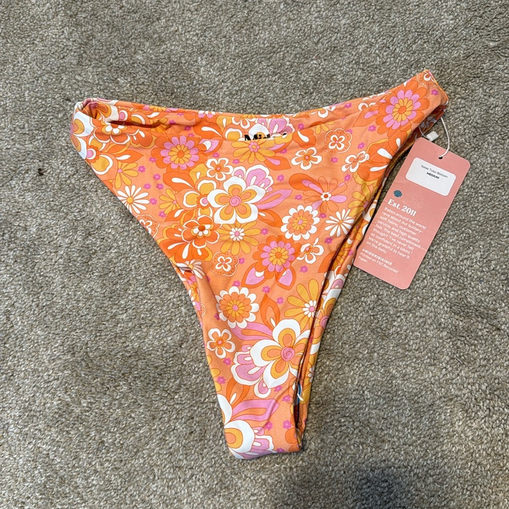 Midori bikini bottom
